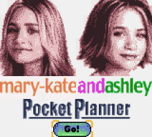 Mary-Kate and Ashley - Pocket Planner