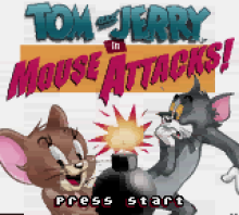 Tom and Jerry in Mouse Attacks