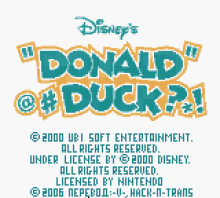 Donald Duck - Quack Attack (rus.version)