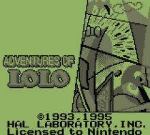 Adventures of Lolo