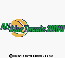 All Star Tennis 2000