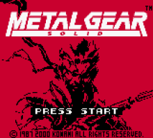 Metal Gear Solid