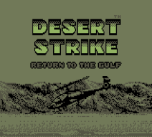 Desert Strike - Return to the Gulf