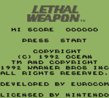 Lethal Weapon