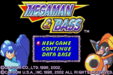 Megaman and Bass