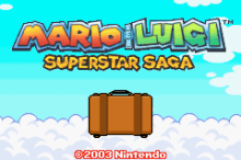 Mario and Luigi — Superstar Saga (rus.version)