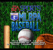 MLBPA Baseball