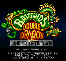 Battletoads and Double Dragon - The Ultimate Team