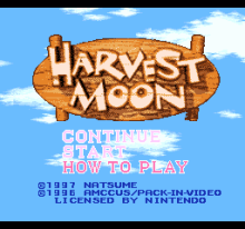 Harvest Moon