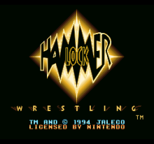 Hammerlock Wrestling