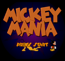 Mickey Mania