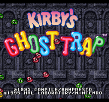 Kirby's Ghost Trap