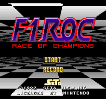 F1 ROC - Race of Champions