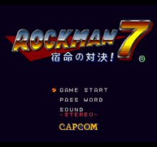Rockman 7 - Shukumei no Taiketsu