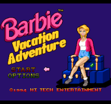 Barbie Vacation Adventure