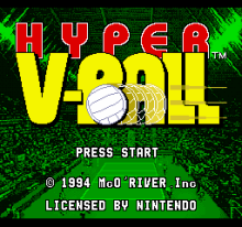 Hyper volleyball