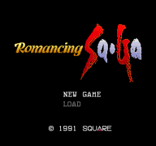 Romancing SaGa