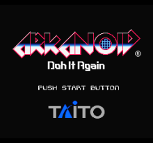 Arkanoid - Doh It Again