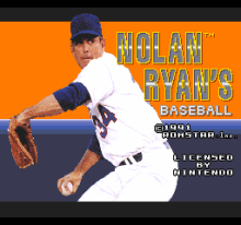 Nolan Ryan's Baseball