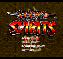 Samurai Spirits
