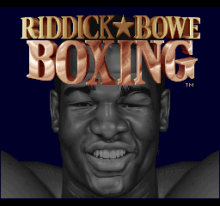 Riddick Bowe Boxing