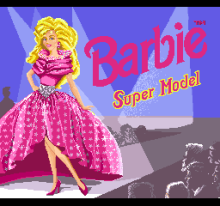 Barbie Super Model