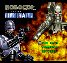 Robocop Versus The Terminator