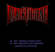 Blackthorne