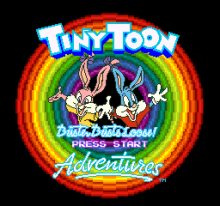 Tiny Toon Adventures - Buster Busts Loose