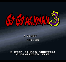 Go Go Ackman 3