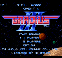 Gradius 3