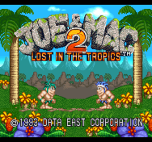 Joe and Mac 2 - Lost in the Tropics.smc