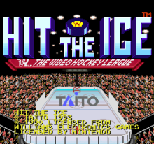 Hit the Ice