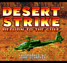 Desert Strike - Return to the Gulf