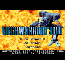 Mechwarrior 3050