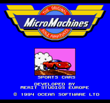 Micro Machines