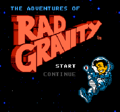 Adventures of Rad Gravity