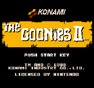 The Goonies II