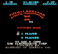Ikari Warriors 2 - Victory Road