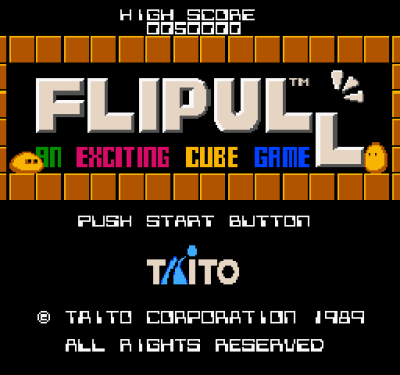 Flipull - An Exciting Cube Game