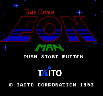 Time Diver Eon Man