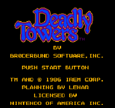 Deadly Towers