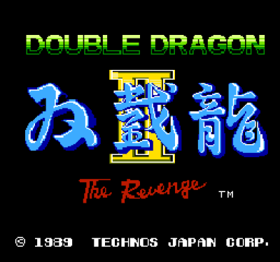 Double Dragon 2