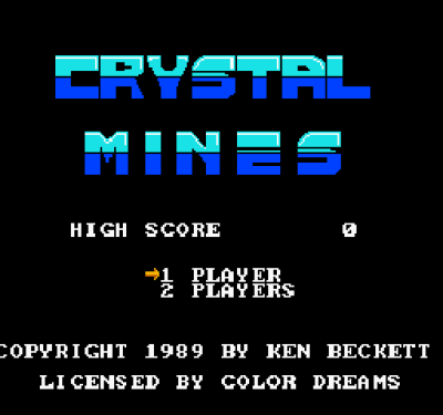 Crystal Mines