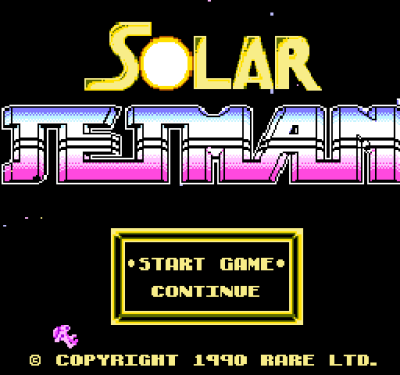 Solar Jetman - Hunt for the Golden Warpship