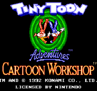 Tiny Toon Adventures Cartoon Workshop