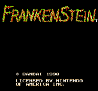 Frankenstein - The Monster Returns