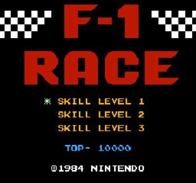 F-1 Race