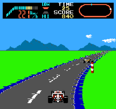 F-1 Race (Гонки ФОРМУЛА-1)