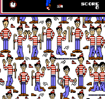 The Great Waldo Search (Великий поиск)